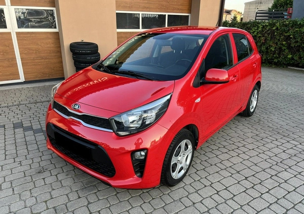 Kia Picanto cena 37900 przebieg: 78000, rok produkcji 2018 z Busko-Zdrój małe 154